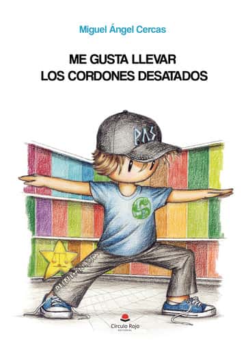 Me gusta llevar los cordones desatados
