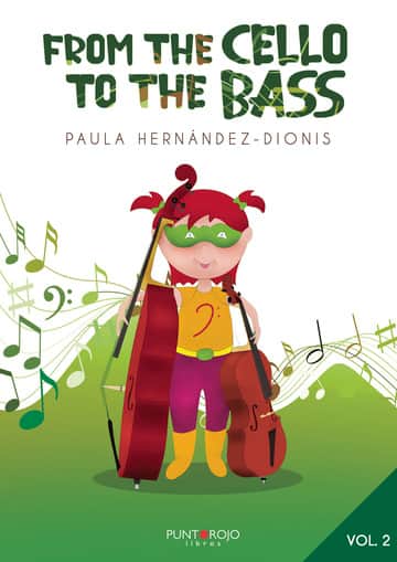 From the cello to the bass. Método 2