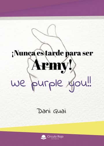¡Nunca es tarde para ser Army!: We purple you!!