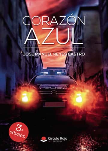Corazón azul