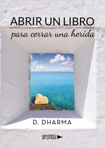 Abrir un libro para cerrar una herida