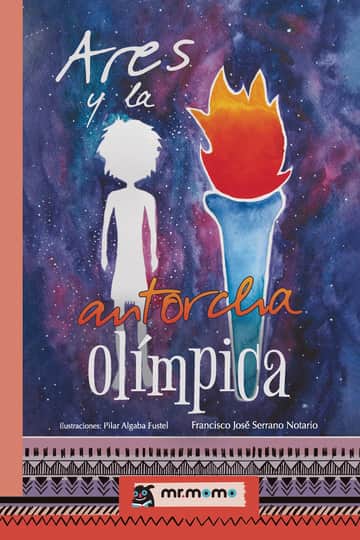 Ares y la antorcha olímpica