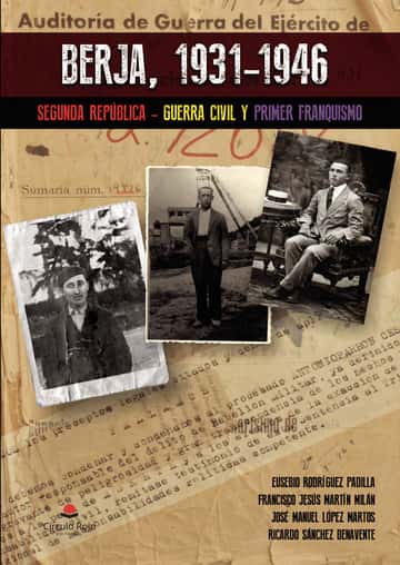 Berja. Segunda República, Guerra Civil y represión franquista (1931-1952)