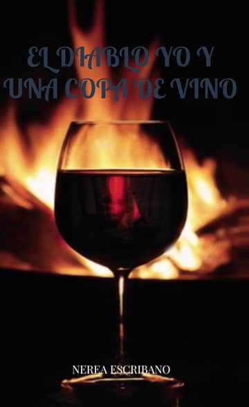 El diablo yo y una copa de vino