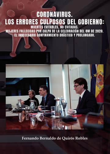 Coronavirus. Los errores culposos del gobierno