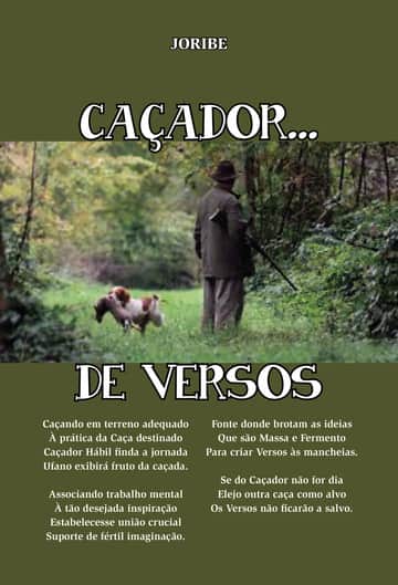 Caçador… de versos
