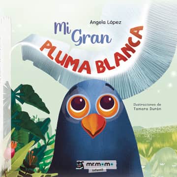 Mi gran pluma blanca