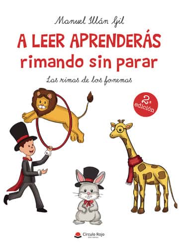 A leer aprenderás rimando sin parar: Las rimas de los fonemas