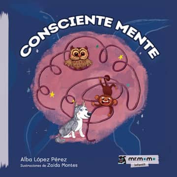 Consciente mente tapa blanda