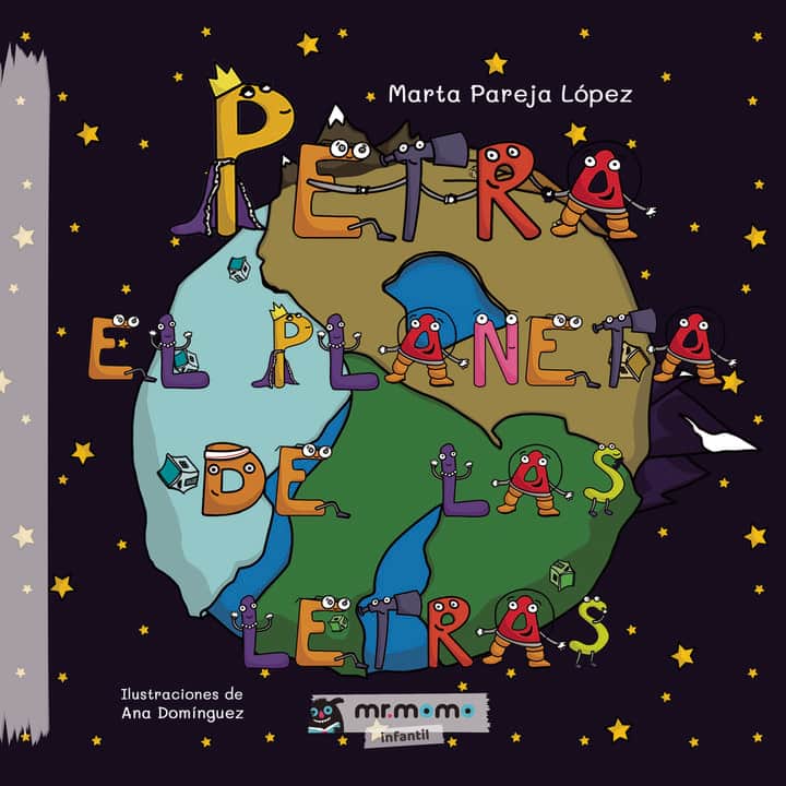 Petra, el planeta de las letras