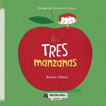 Las tres manzanas Tapa Blanda