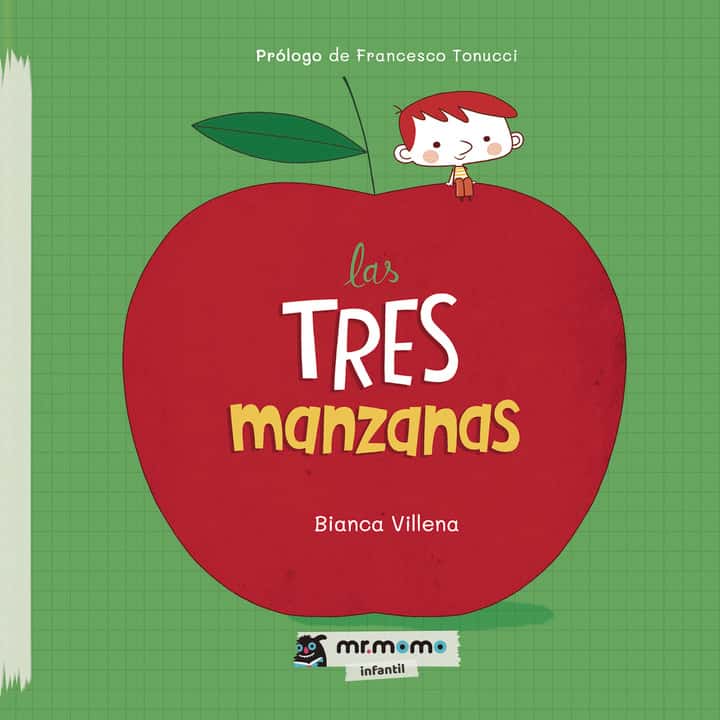 Las tres manzanas Tapa Blanda