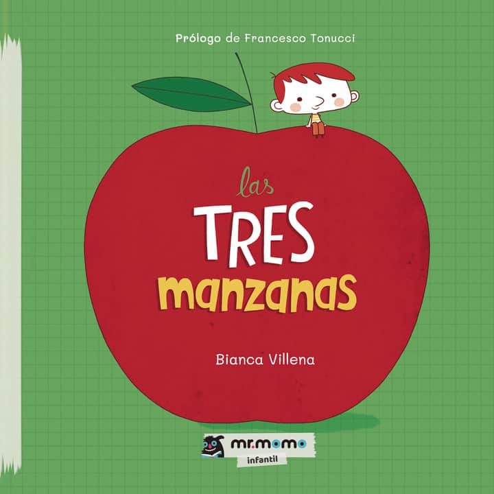 Las tres manzanas Tapa Blanda