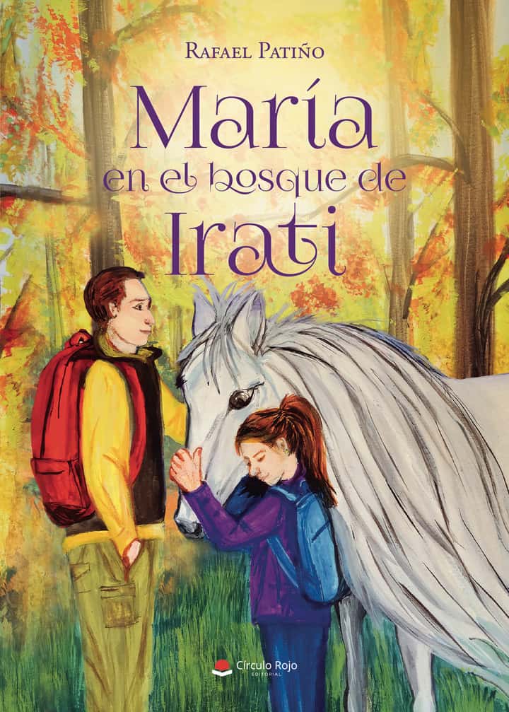 María en el bosque de Irati