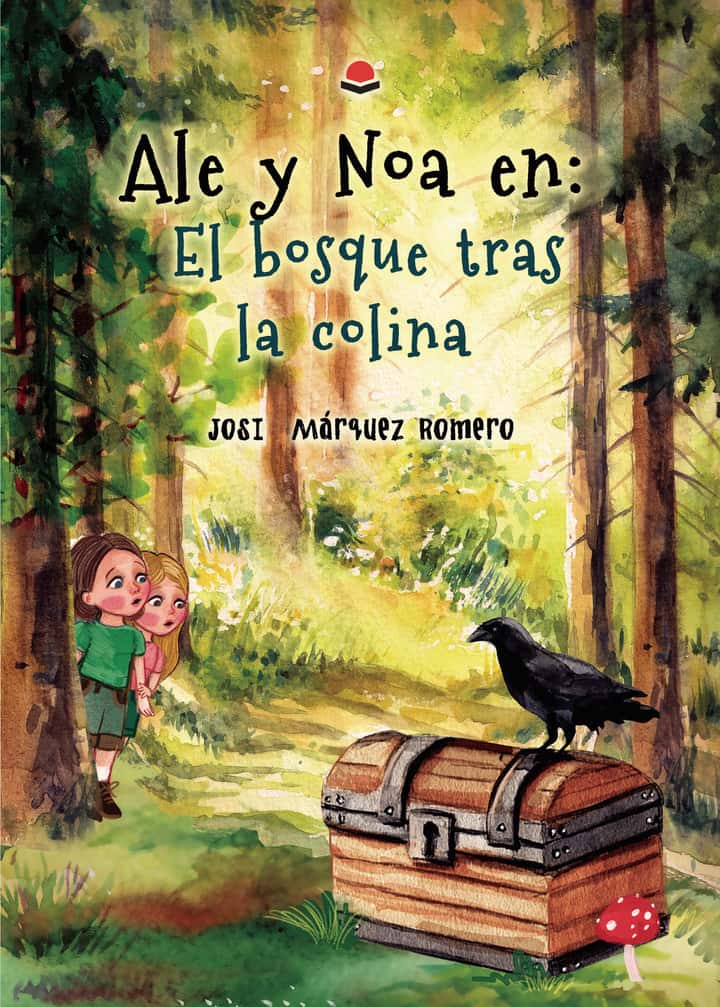 Ale y Noa en: El bosque tras la colina