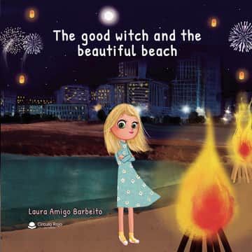 The good witch and the beautiful beach