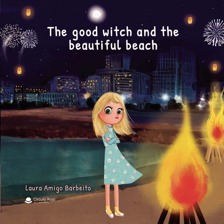 The good witch and the beautiful beach