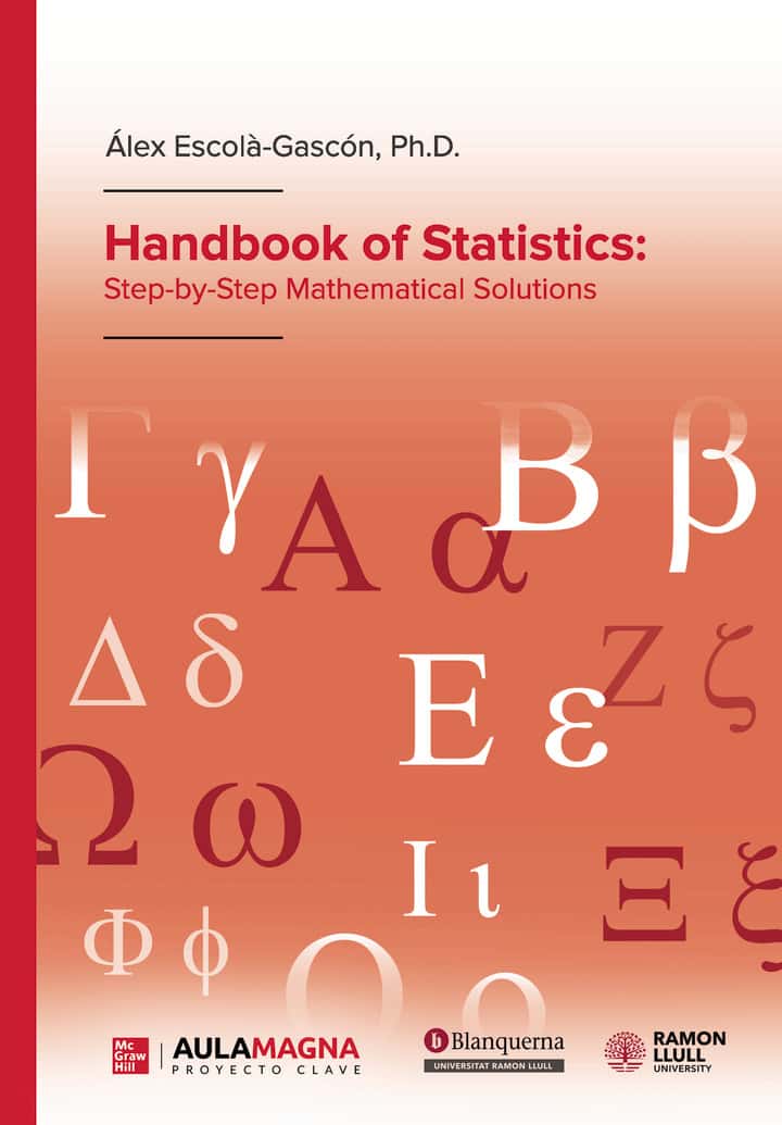 Handbook of Statistics: Step-by-Step Mathematical Solutions