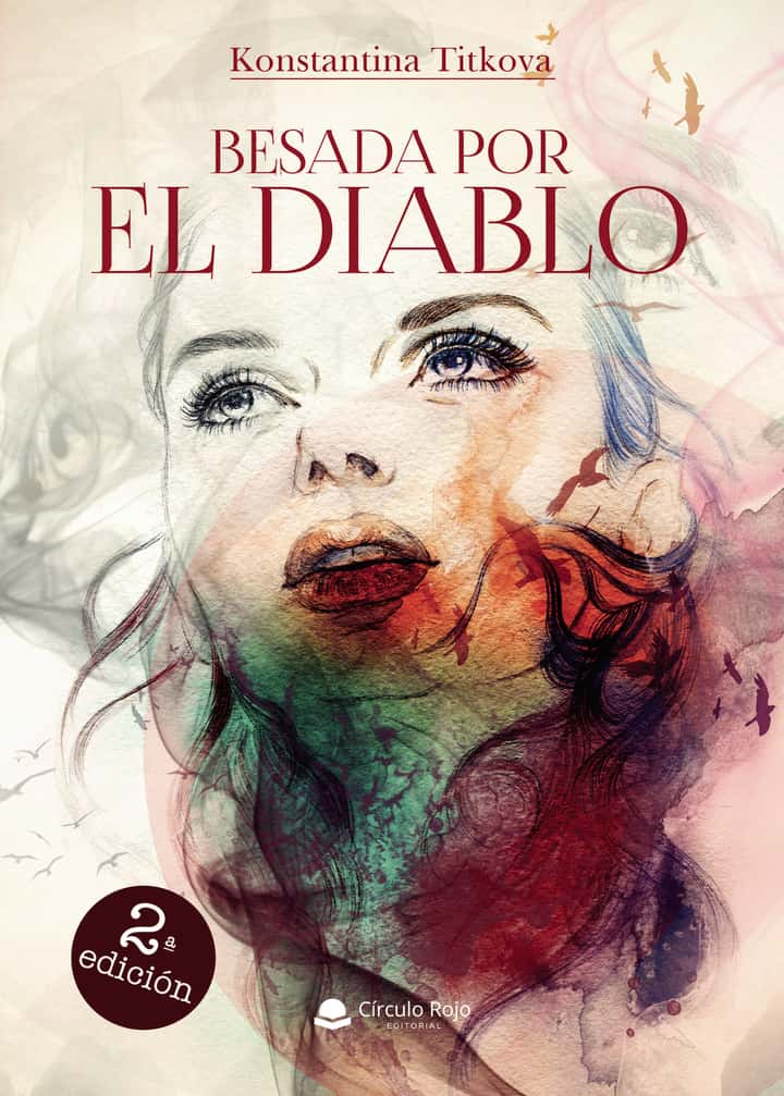 Besada por el diablo