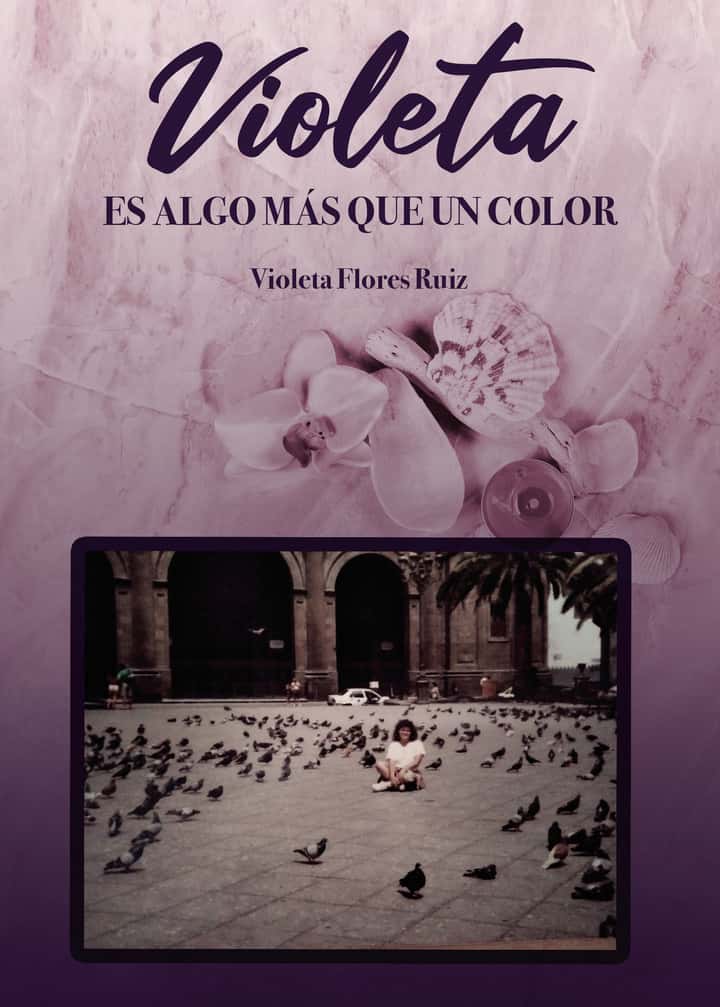 Violeta es algo más que un color
