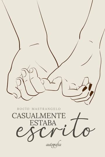 Casualmente estaba escrito