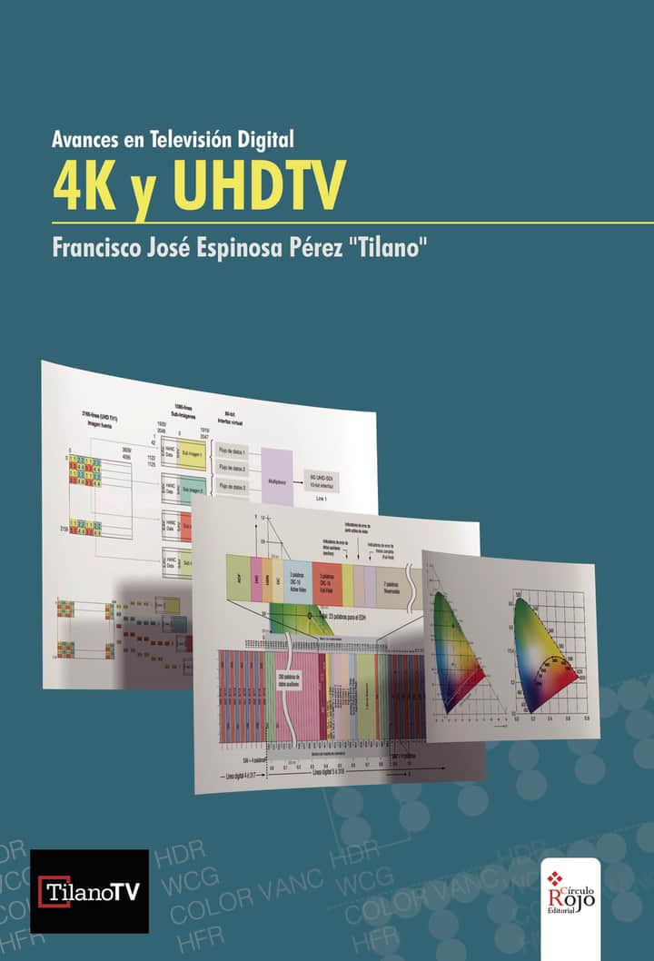 4K y UHDTV. Avances en televisión digital