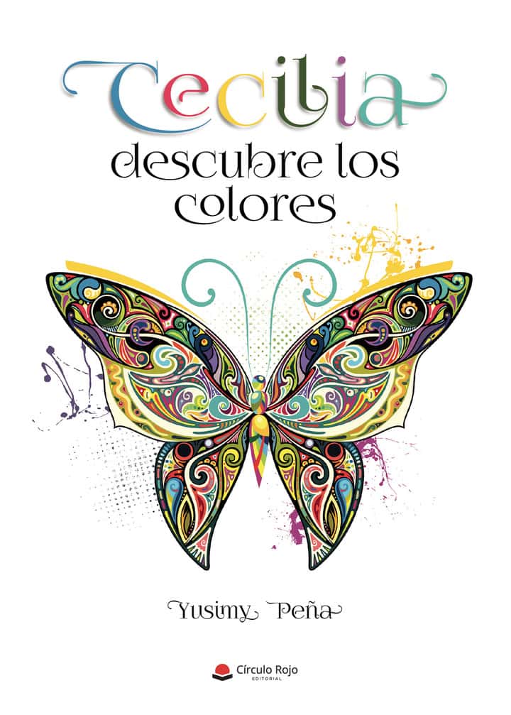 Cecilia descubre los colores