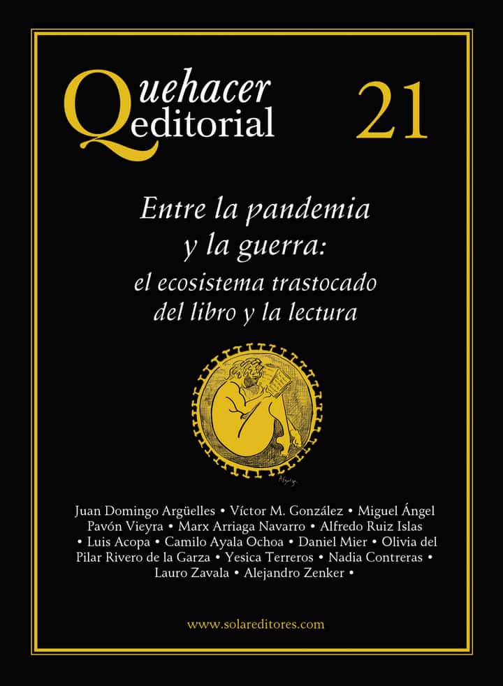 Quehacer editorial 21