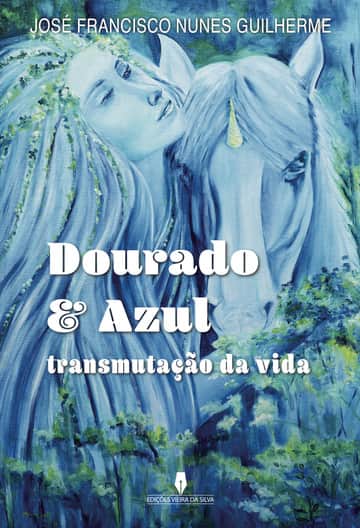 DOURADO E AZUL