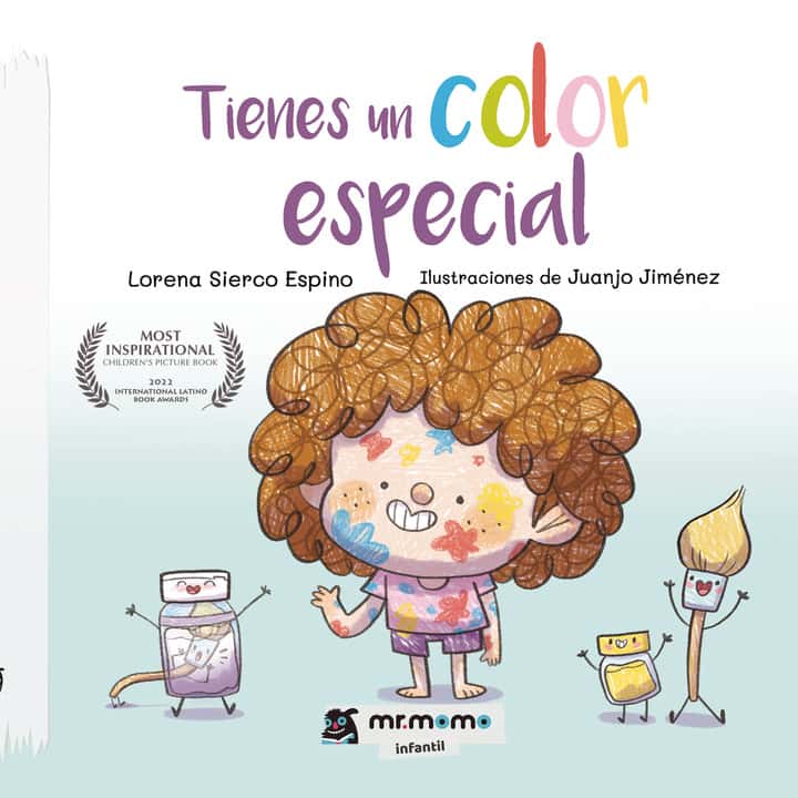 Tienes un color especial