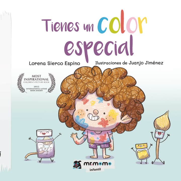 Tienes un color especial