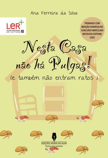 NESTA CASA NÃO HÁ PULGAS