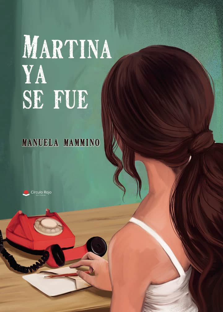 Martina ya se fue