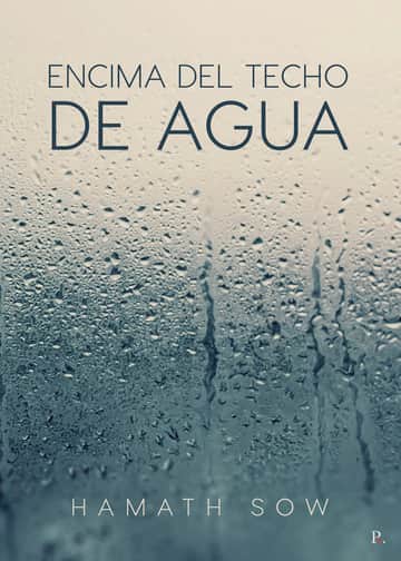 Encima del techo de agua