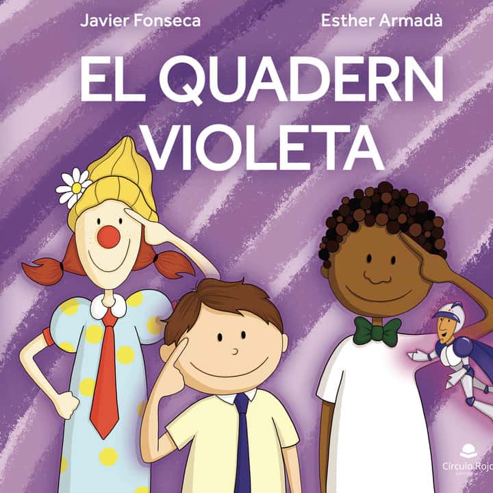 Quadern violeta