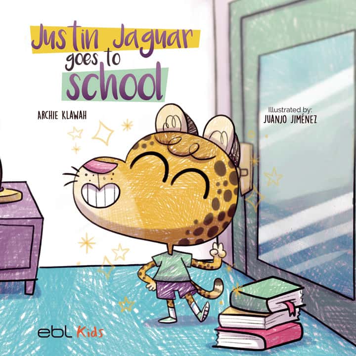 Justin Jaguar Goes to School