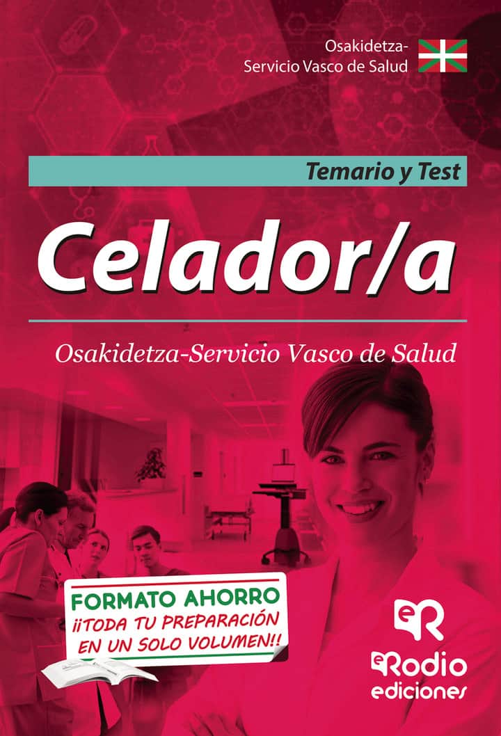 Celador/a. Osakidetza - Servicio Vasco de Salud. Temario y test