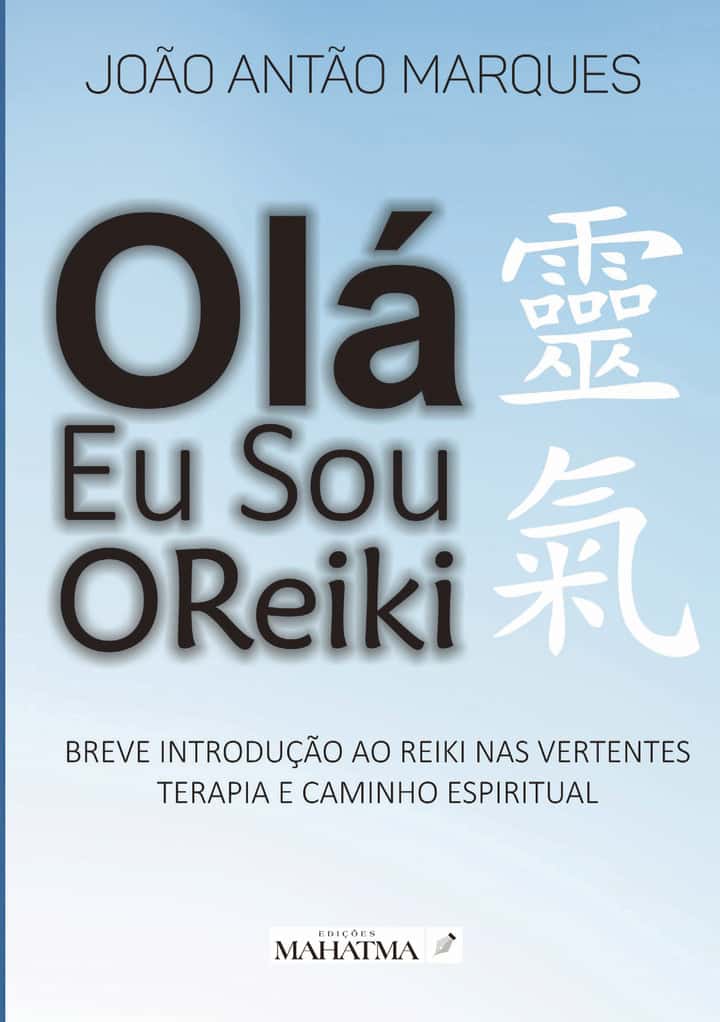 Olá Eu Sou o Reiki