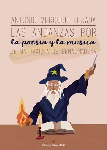 Las andanzas por la poesía y la música de un taxista de Benalmádena
