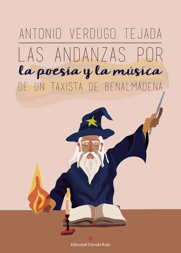 Las andanzas por la poesía y la música de un taxista de Benalmádena