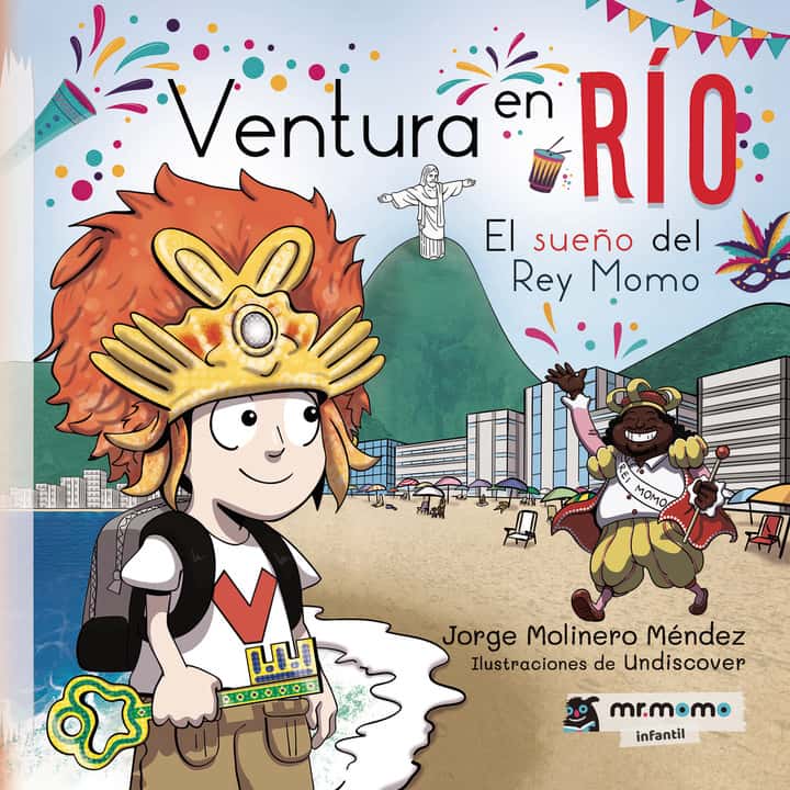 Ventura en Río: El sueño del Rey Momo