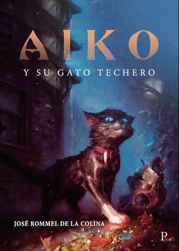 Aiko y su gato techero