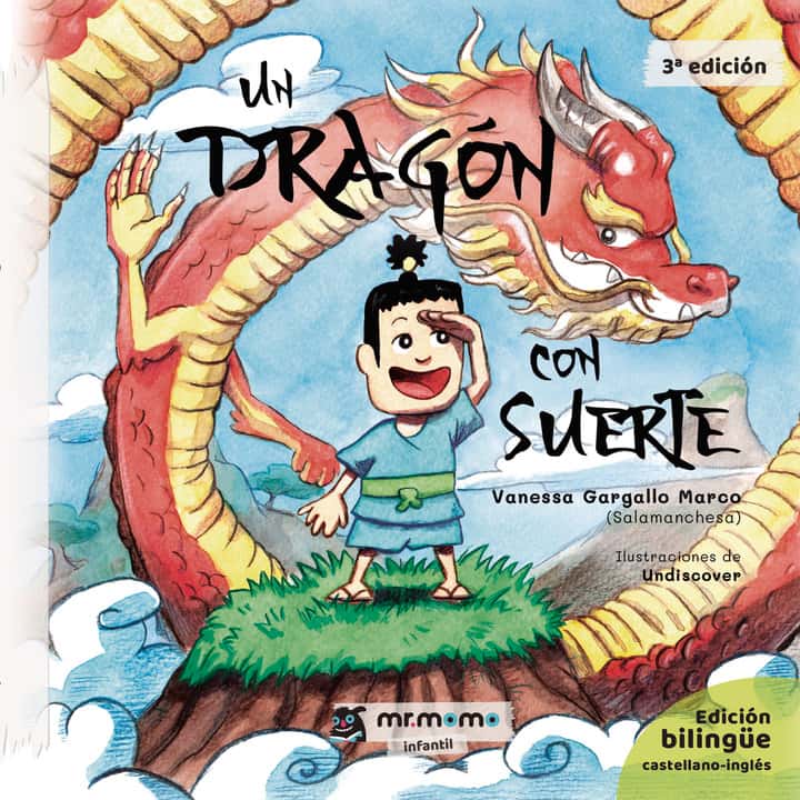 Un dragón con suerte - TAPA DURA