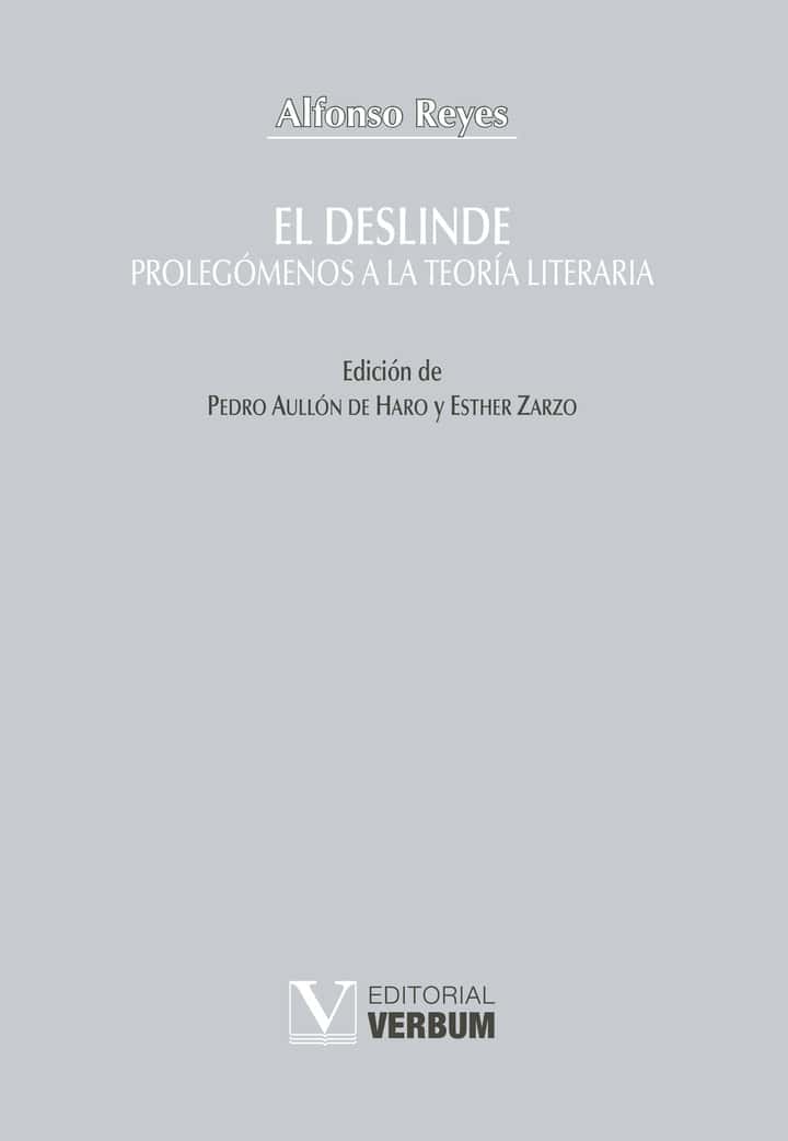 El deslinde