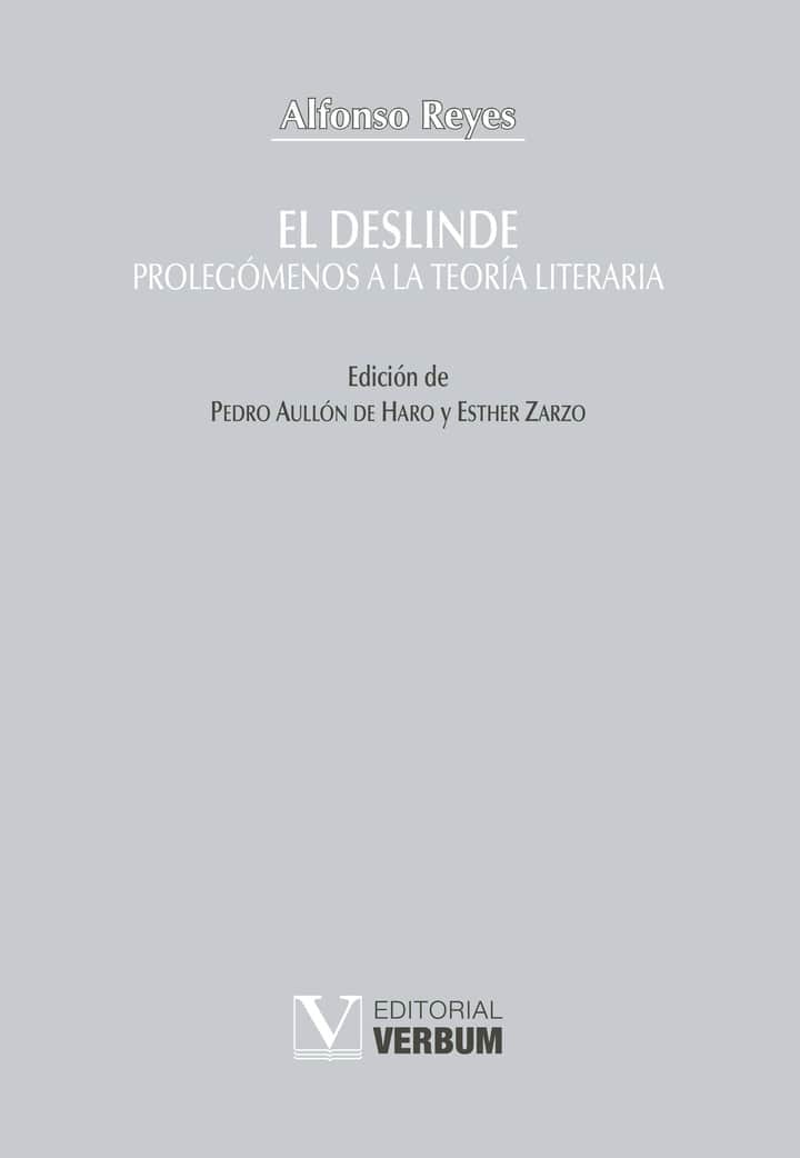 El deslinde