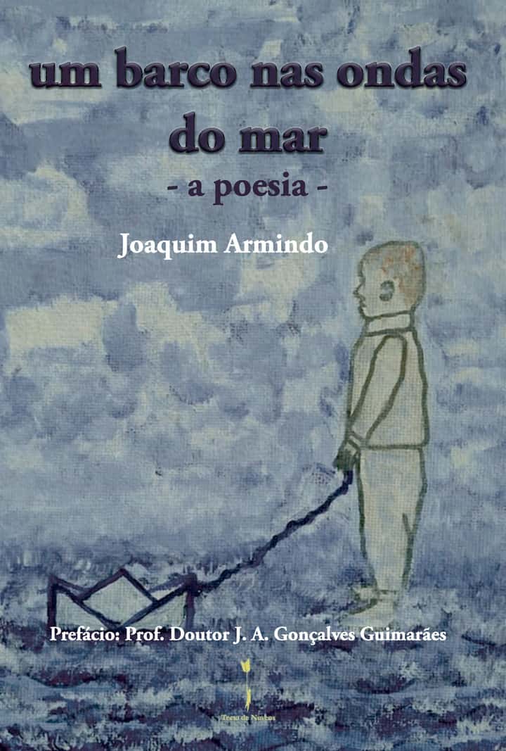 um barco nas ondas do mar: - a poesia -