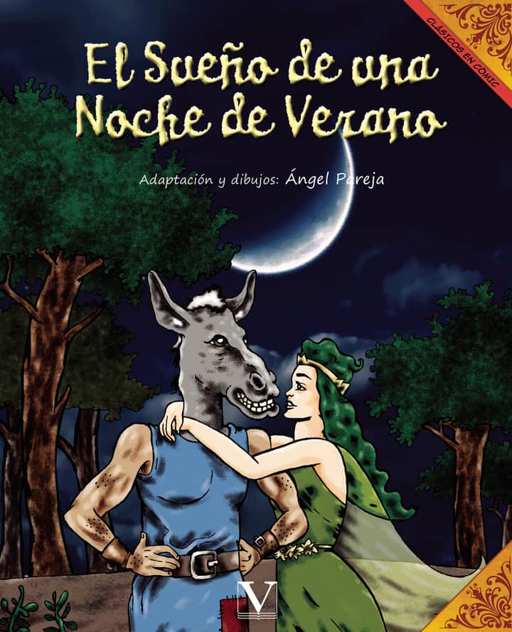El sueño de una noche de verano (Cómic)