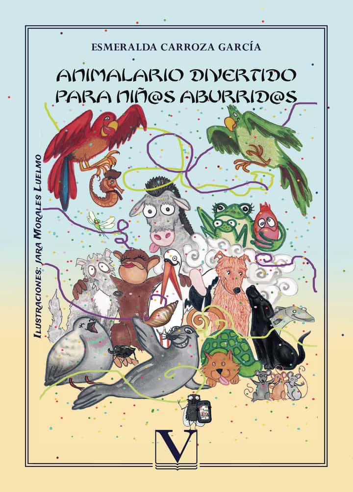 Animalario divertido para niñ@s aburrid@s