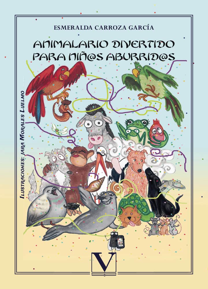 Animalario divertido para niñ@s aburrid@s