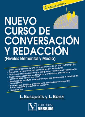Nuevo curso de conversación y redacción
